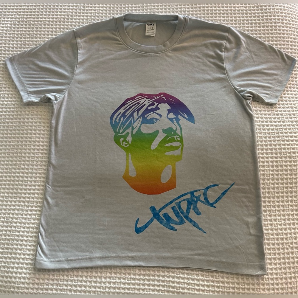 Tupac Shakur T-Shirt, Gift Shirt for 2Pac Fan